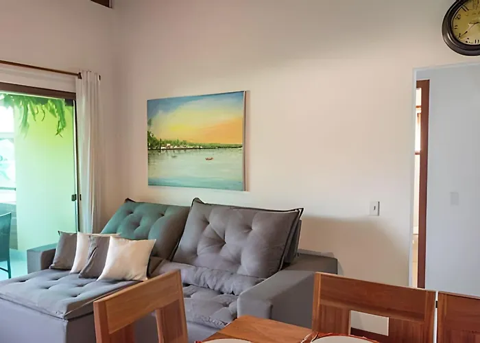 450M Praia De Taperapuan; Piscina; 2 Quartos; Wifi 300 Mbs; Churrasqueira; Estacionamento Gratuito 1 Carro