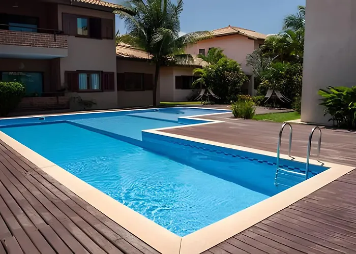 450M Praia De Taperapuan; Piscina; 2 Quartos; Wifi 300 Mbs; Churrasqueira; Estacionamento Gratuito 1 Carro