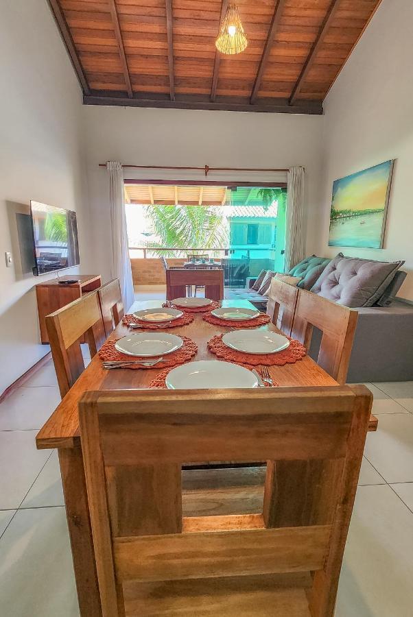 450M Praia De Taperapuan; Piscina; 2 Quartos; Wifi 300 Mbs; Churrasqueira; Estacionamento Gratuito 1 Carro Holiday home