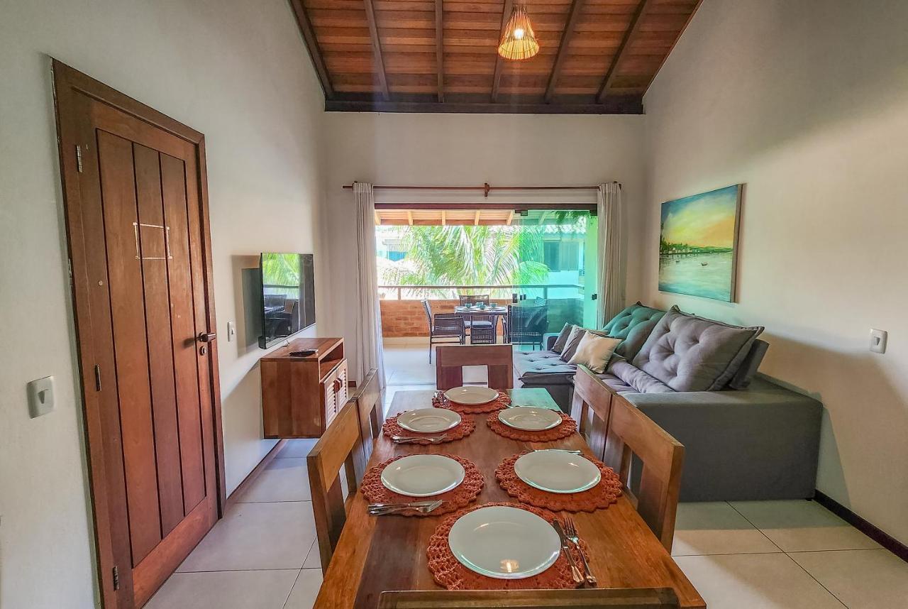 450M Praia De Taperapuan; Piscina; 2 Quartos; Wifi 300 Mbs; Churrasqueira; Estacionamento Gratuito 1 Carro Holiday home Porto Seguro
