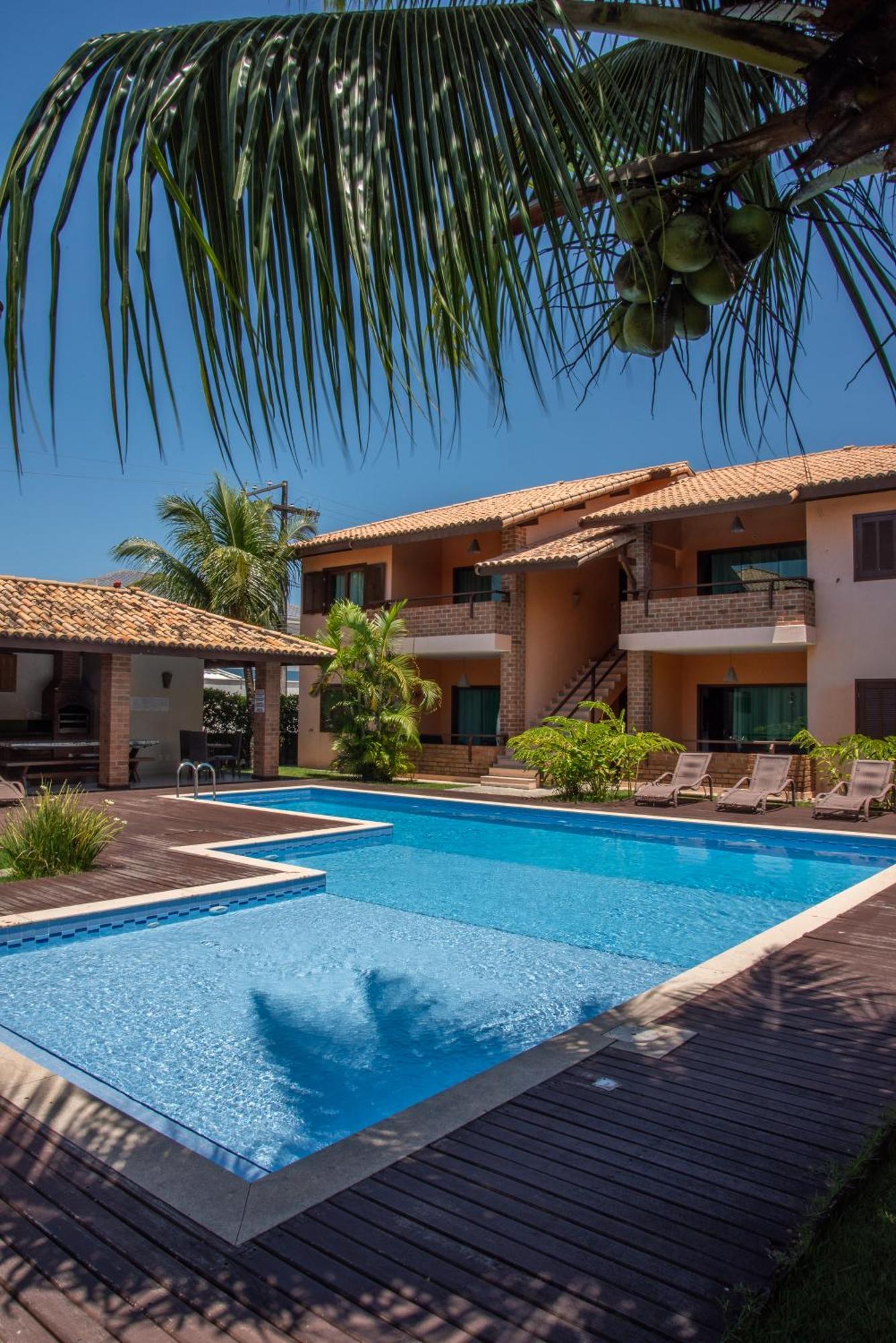 450M Praia De Taperapuan; Piscina; 2 Quartos; Wifi 300 Mbs; Churrasqueira; Estacionamento Gratuito 1 Carro * Porto Seguro