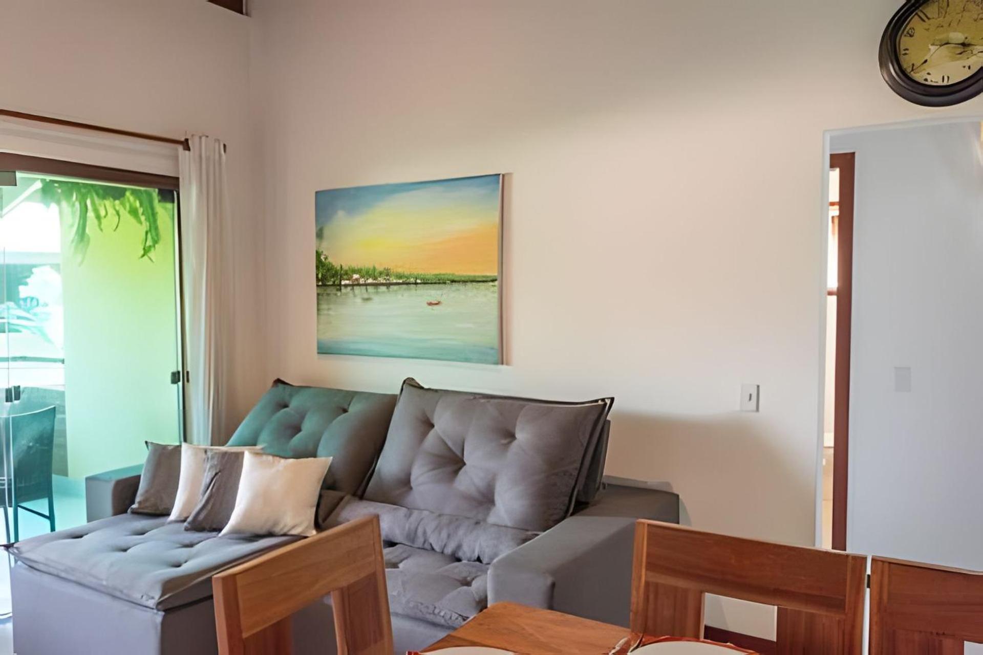Holiday home 450M Praia De Taperapuan; Piscina; 2 Quartos; Wifi 300 Mbs; Churrasqueira; Estacionamento Gratuito 1 Carro