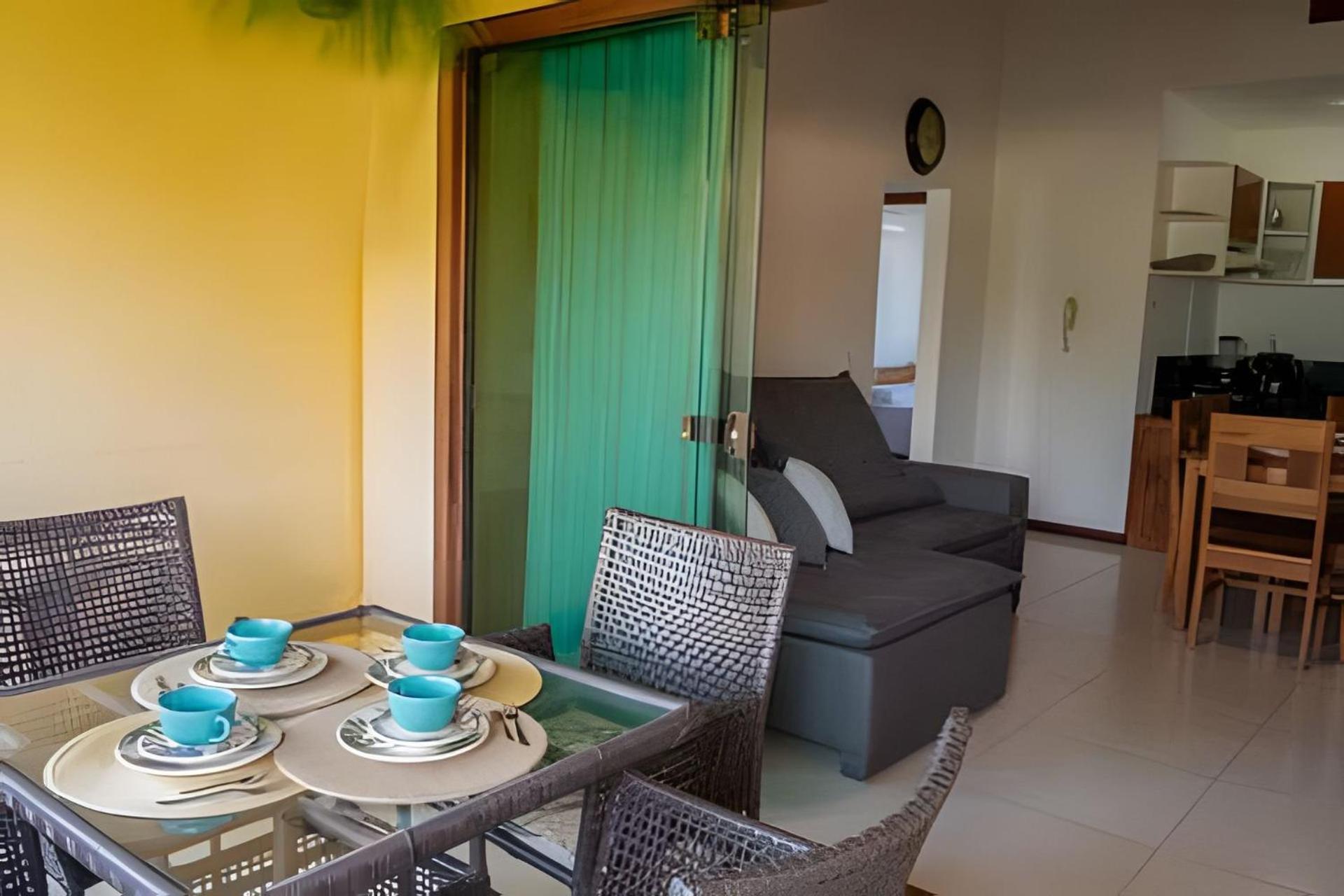 450M Praia De Taperapuan; Piscina; 2 Quartos; Wifi 300 Mbs; Churrasqueira; Estacionamento Gratuito 1 Carro *