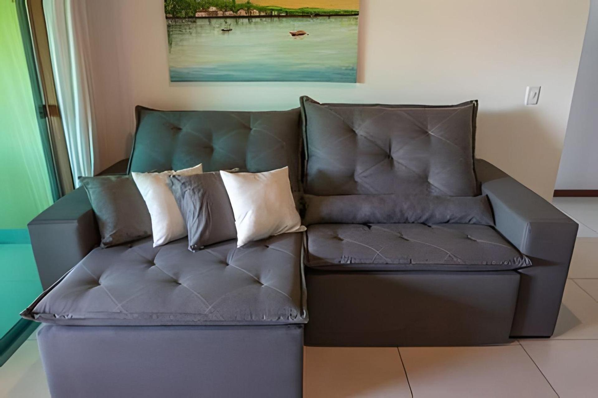 450M Praia De Taperapuan; Piscina; 2 Quartos; Wifi 300 Mbs; Churrasqueira; Estacionamento Gratuito 1 Carro *