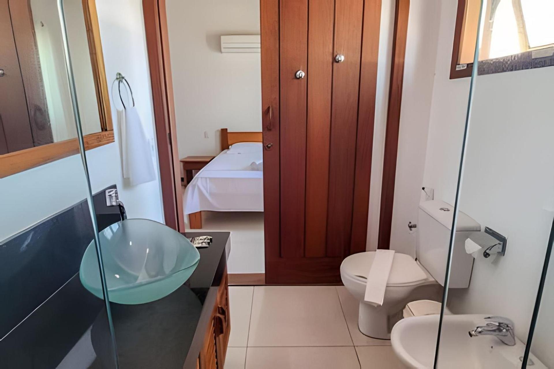 450M Praia De Taperapuan; Piscina; 2 Quartos; Wifi 300 Mbs; Churrasqueira; Estacionamento Gratuito 1 Carro *