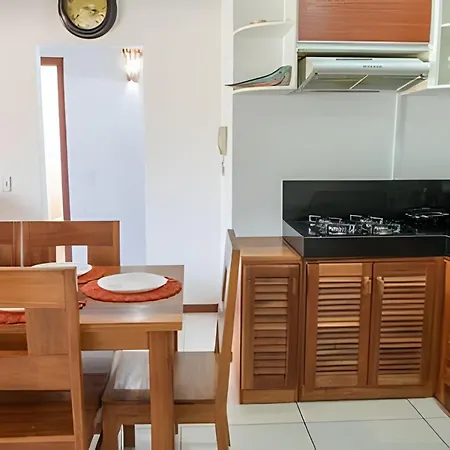 Praia Taperapuan Apartment: Beachside Retreat with Pool and BBQ Porto Seguro Exterior photo