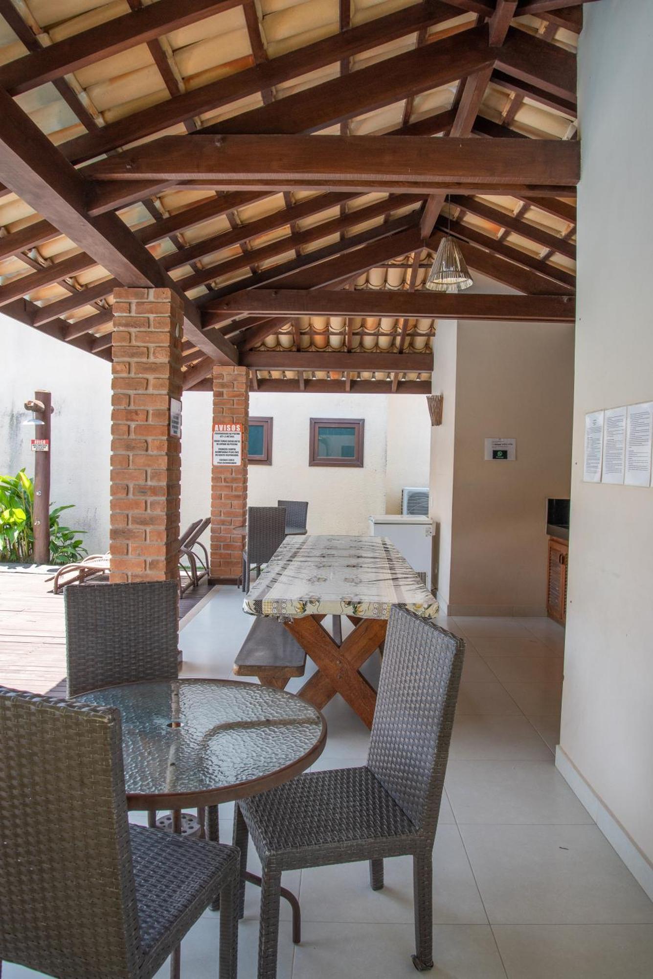 Сasa de vacaciones 450m De Taperapuan; Piscina; 2 Quartos; Wifi 300 Mbs; Churrasqueira; Estacionamento Gratuito 1 Carro
