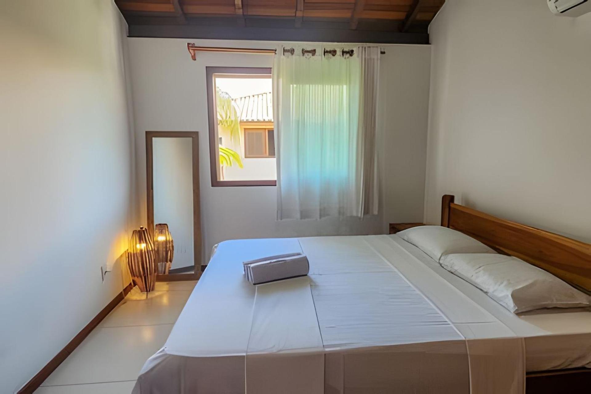 450m De Taperapuan; Piscina; 2 Quartos; Wifi 300 Mbs; Churrasqueira; Estacionamento Gratuito 1 Carro Сasa de vacaciones Porto Seguro