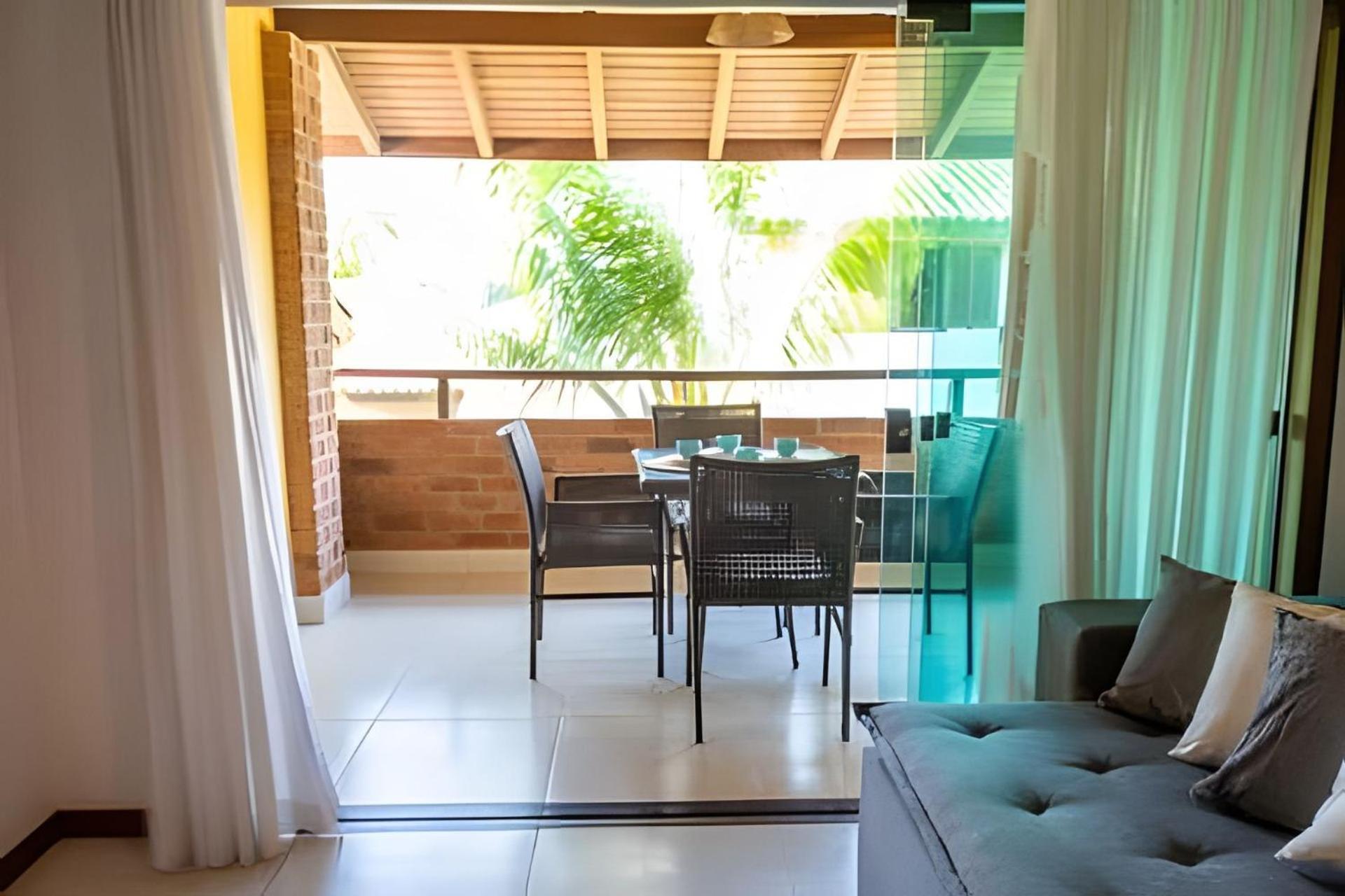 450m De Taperapuan; Piscina; 2 Quartos; Wifi 300 Mbs; Churrasqueira; Estacionamento Gratuito 1 Carro Porto Seguro